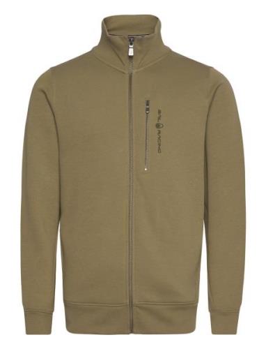 Sail Racing Bowman Zip Jacket Khaki Green