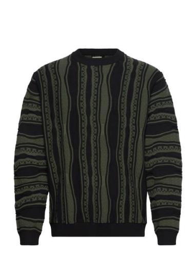 Redefined Rebel Rrteton Knit Regular Fit Svart