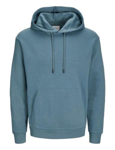 Jack & J S Jjebradley Sweat Hood Noos Blå