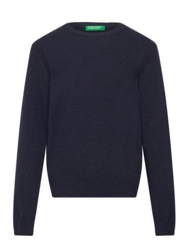 United Colors Of Benetton Sweater L/S Marinblå