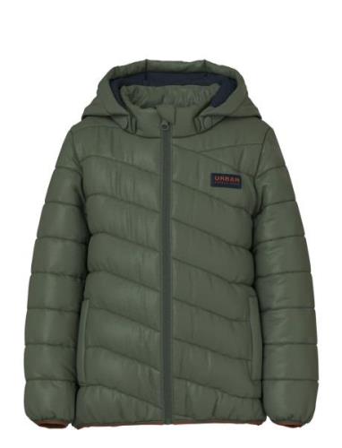 Name It Nmmmonay Jacket Pb Noos Grön