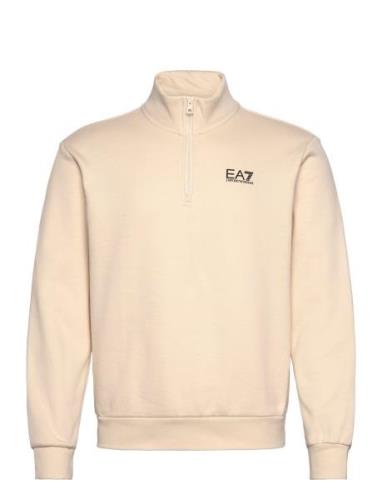 EA7 Sweatshirt Beige