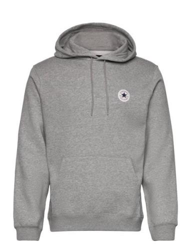 Converse Standard Fit Core Chuck Patch Hoodie Bb Grå