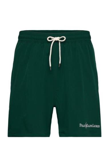 Polo Ralph Lauren 5.75-Inch Traveler Classic Swim Trunk Grön