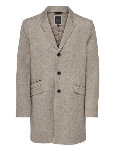 ONLY & SONS Onsjulian King Coat In Otw Vd Cs Beige