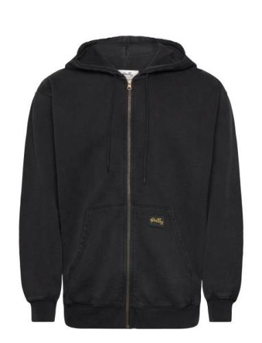 Stan Ray Patch Zip Hood Svart