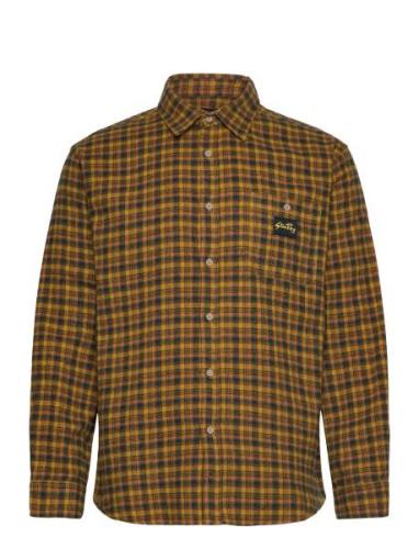 Stan Ray Flannel Shirt Brun