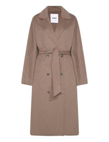 Day Birger Et Mikkelsen Howard - Double Faced Wool Beige