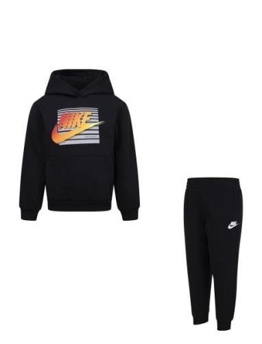 Nike Nike Sportswear Gradient Futura Pullover Hoodie And Pants Set Sva...