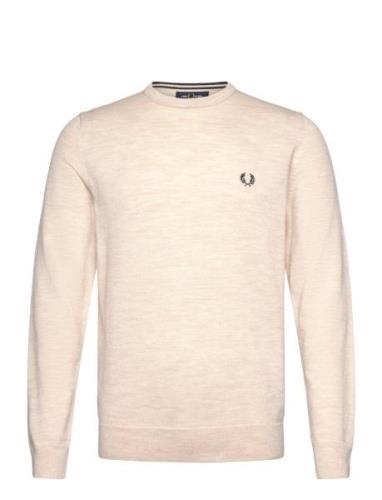 Fred Perry Classic C/N Jumper Kräm