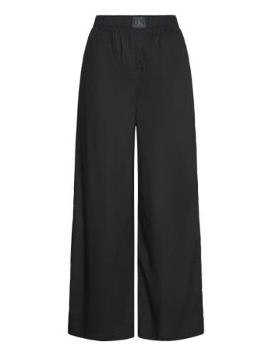 Calvin Klein Sleep Pant Svart