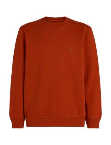 Tommy Hilfiger Essential Fleece Crewneck Orange