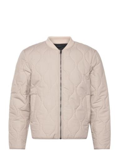 Redefined Rebel Rrconner Jacket Boxy Fit Beige