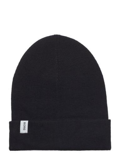 Björn Borg Borg Running Beanie Svart