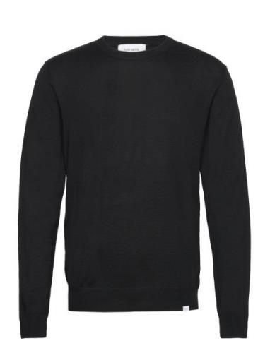 Les Deux Greyson Merino Knit Svart