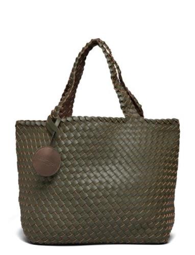 Ilse Jacobsen Bag Shopper Khaki Green