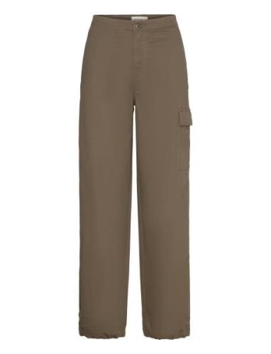 Calvin Klein Jeans Brushed Cotton Cargo Pant Brun