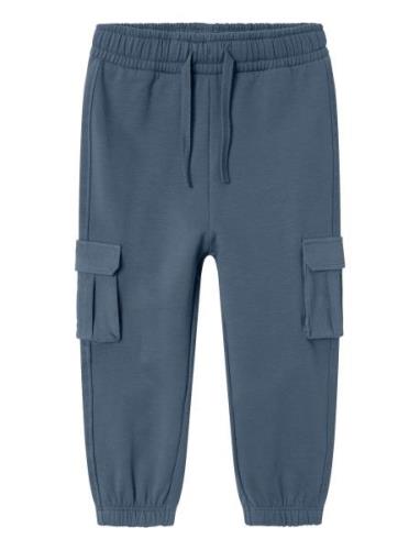 Name It Nmmneil Nreg Sweat Pant Bru Marinblå