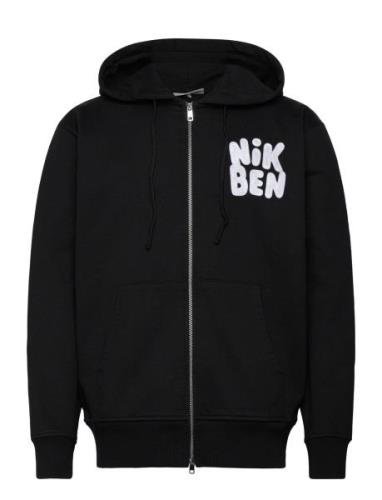 Nikben Nb Core Zip Hood Black Svart