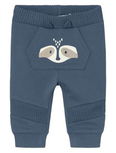 Name It Nbmnulton Sweat Pant Bru Marinblå