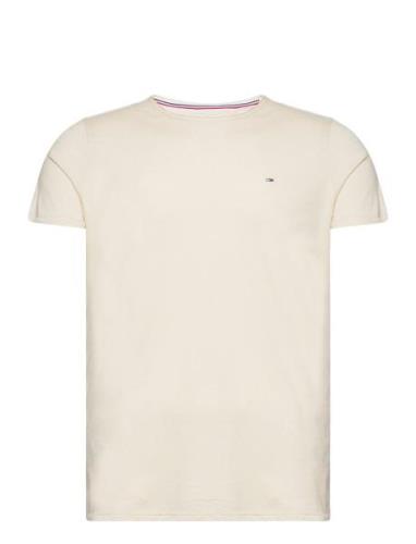 Tommy Jeans Tjm Xslim Jaspe C Neck Ext Kräm