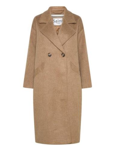 Saint Tropez Filiccasz Coat Ytterkläder Beige