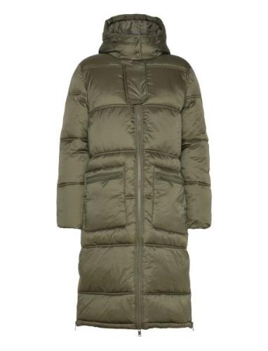 Saint Tropez Francessz Jacket Khaki Green