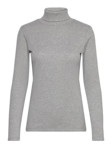 InWear Dagnaiw Rollneck Melange Ls Grå