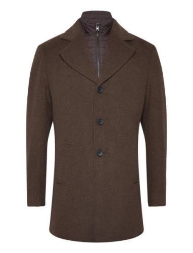 Bruun & Stengade Bs Portmore Slim Fit Coat Brun