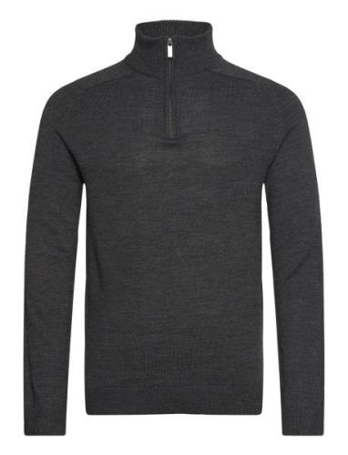 Bruun & Stengade Bs Pelle Regular Fit Knitwear Grå