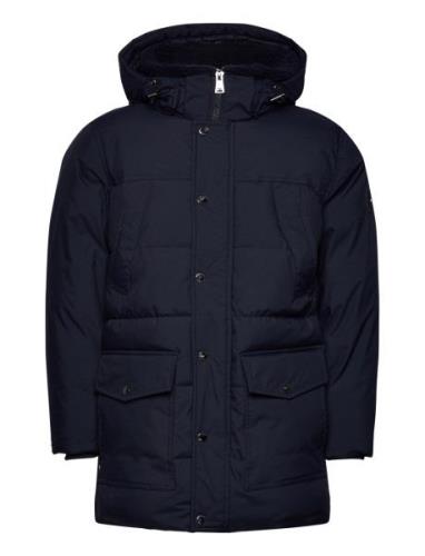 Tommy Hilfiger Rockie Utility Parka Marinblå