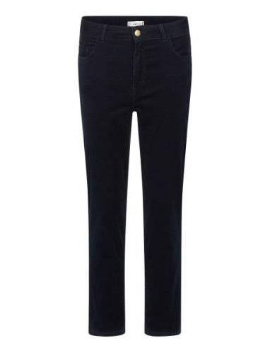 Tommy Hilfiger Corduroy Stretch Slim Pant Marinblå