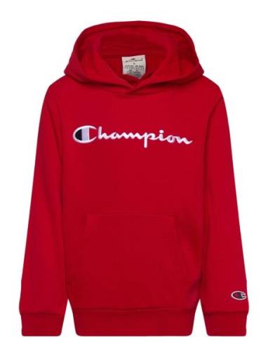 Champion Hooded Sweatshirt Röd