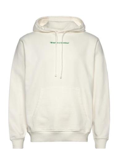 Nikben Nb Lawn Club Hoodie Cannoli Cream Kräm