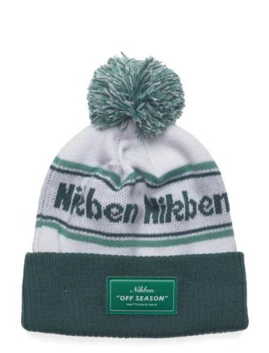 Nikben Nb Pom Beanie Green Grön