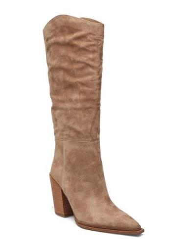 Steve Madden Bronty Boots Beige