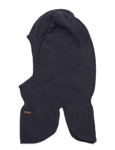 Minymo Balaclava Knit Marinblå