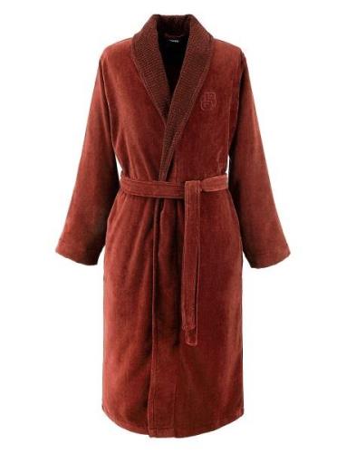 Boss Home Doubleb Bath Robe Burgundy