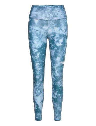 The North Face W Flex 25In Tight Print Blå