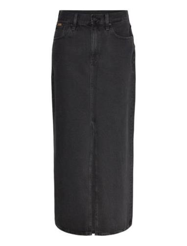 G-Star RAW Viktoria Long Skirt Wmn Svart