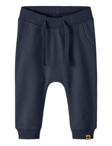 Name It Nbntakki Sweat Pant Noos Marinblå