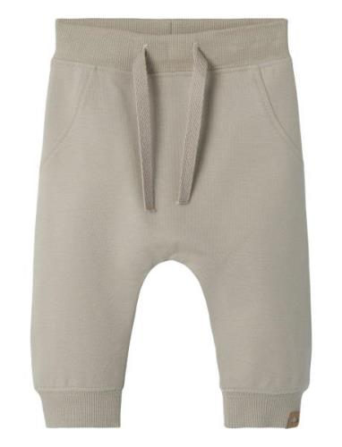 Name It Nbntakki Sweat Pant Noos Beige