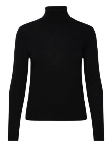 United Colors Of Benetton Turtle Neck Sweater Svart