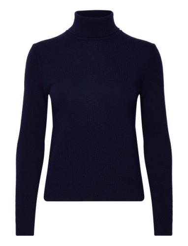 United Colors Of Benetton Turtle Neck Sweater Marinblå