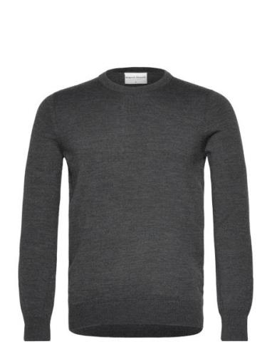 Bruun & Stengade Bs Jupiter Regular Fit Knitwear Grå