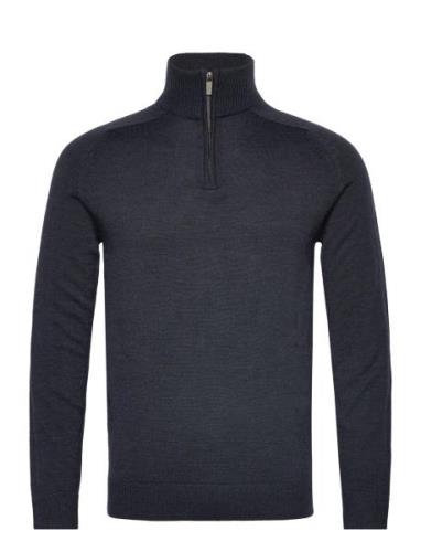 Bruun & Stengade Bs Pelle Regular Fit Knitwear Marinblå