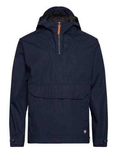 Armor Lux Water Repellent Fishermen's Smock Héritage Marinblå