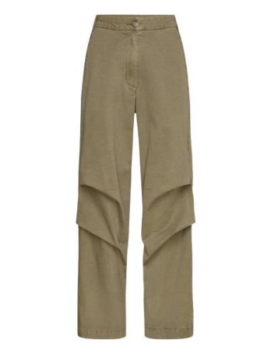 Rabens Sal R Canvas Light Pants - Alphas Khaki Green