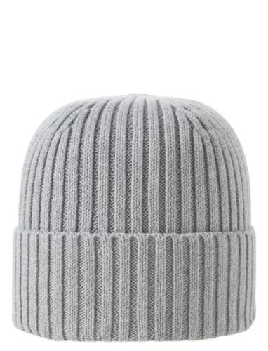 Jack & J S Jacprime Cotton Beanie Noos Grå