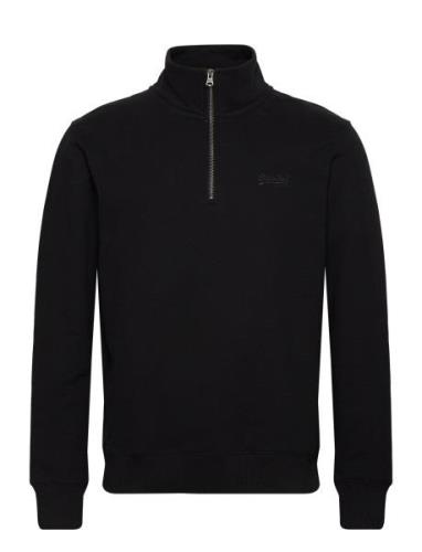 Superdry Essential Logo Henley Svart